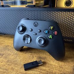 Xbox Controller + Wireless Adapter