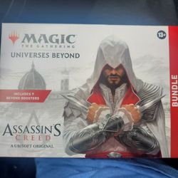 Magic: The Gathering Assassin's Creed Bundle