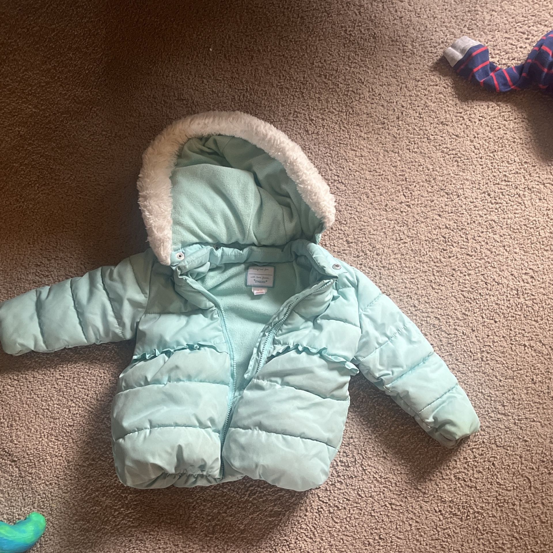 18-24m Girl Winter Jacket