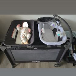 Brand New Pack And Play With Changing Station 