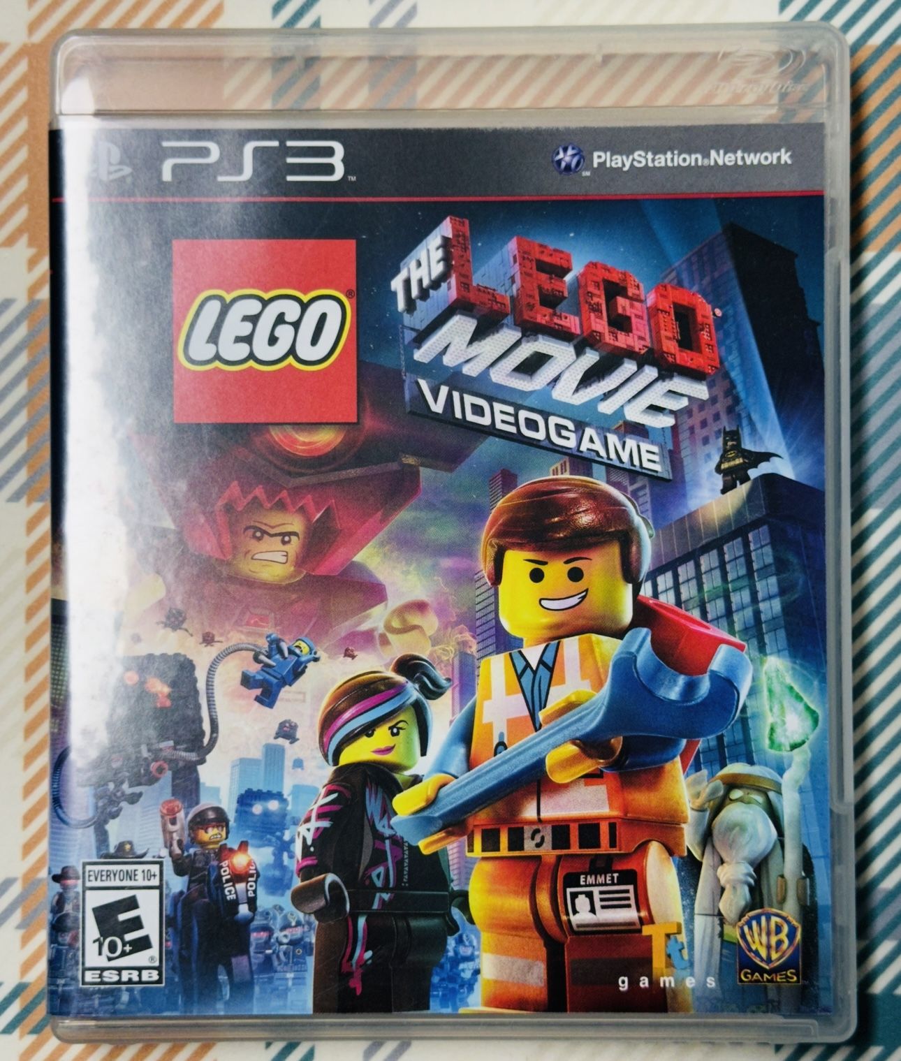 The LEGO Movie Videogame (PS3, PlayStation 3, 2014) Complete Game CIB - Tested