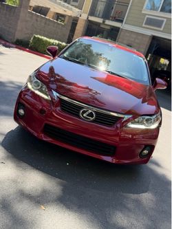 2012 Lexus ct200h with low miles 90k only.