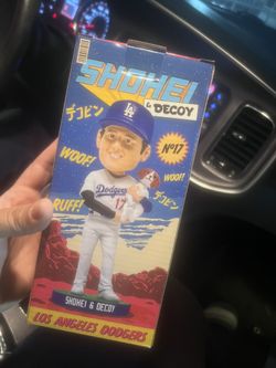 Shohei Ohtani & Decoy Bobble Head