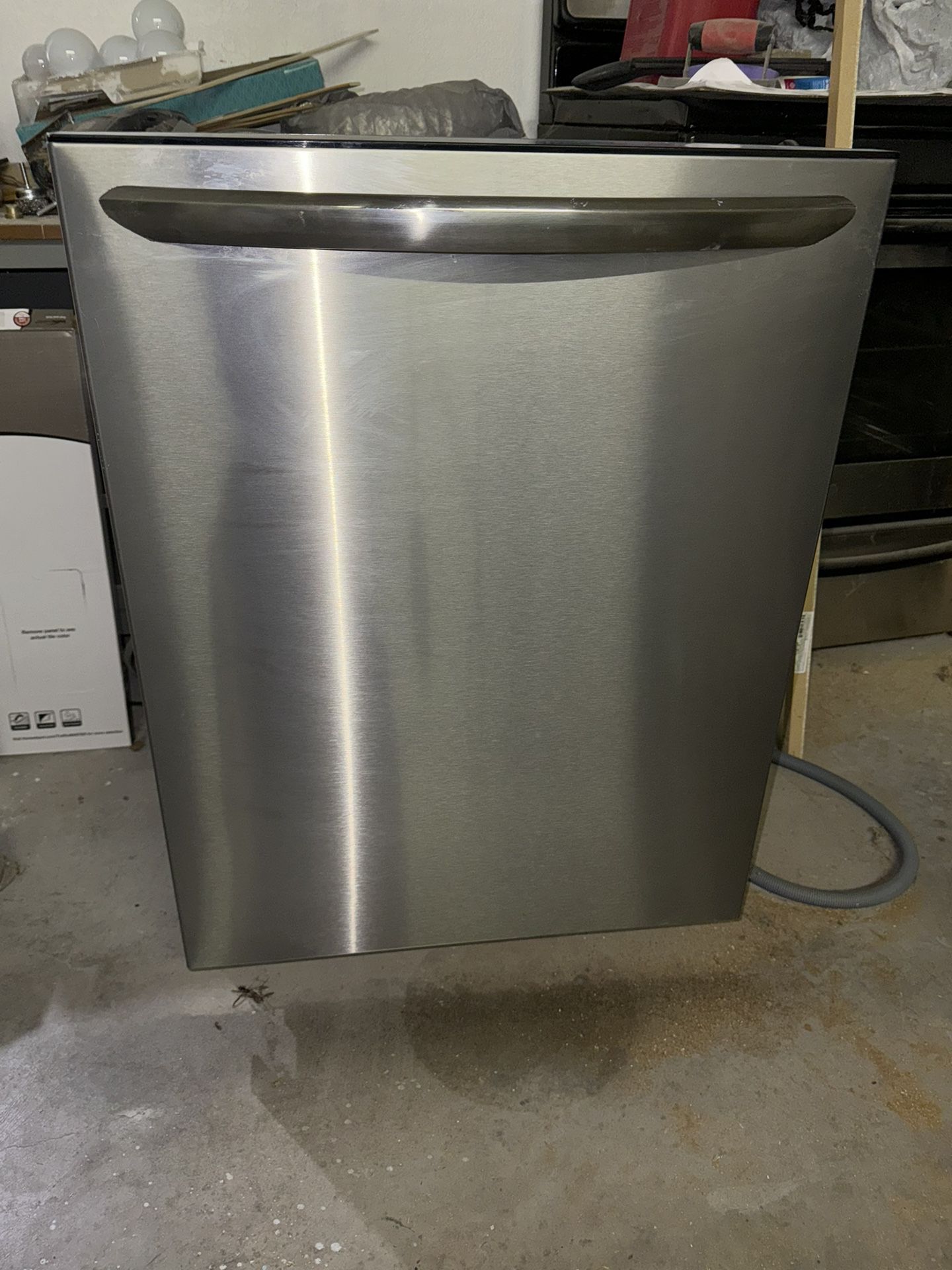 Frigidaire Stainless Steel Dishwasher Used