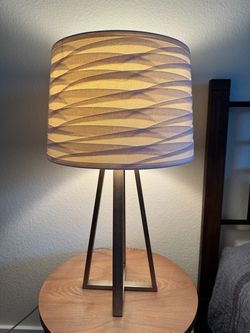 Target Gold Base Lamp and Lampshade