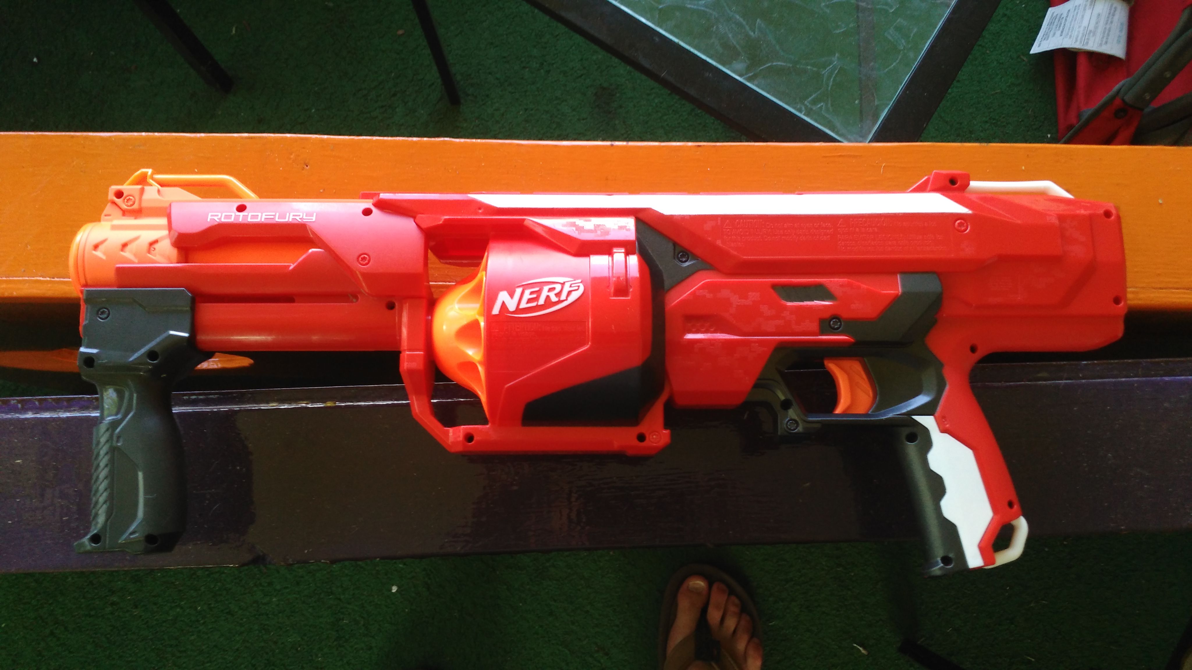 Nerf Gun Mega Rotofury