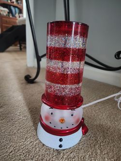 Snowman Electric  Light