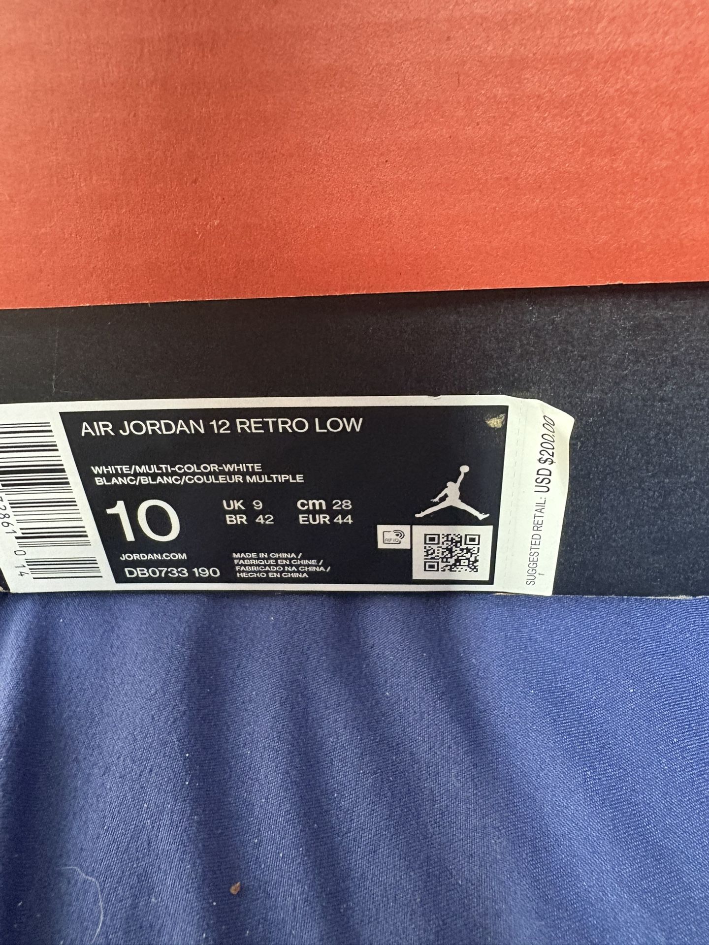 Air Jordan 12 Lows 