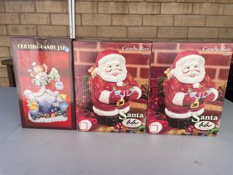 Holiday Cookie/Candy jars