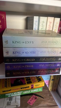 Ana Huang Kings of Sin Series Books 1–5