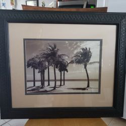 Framed Palm Print