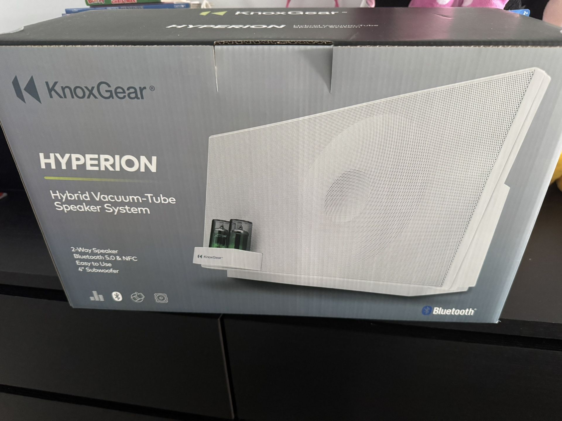 BRAND NEW SPEAKER