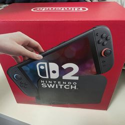 Nitendo Switch 2 