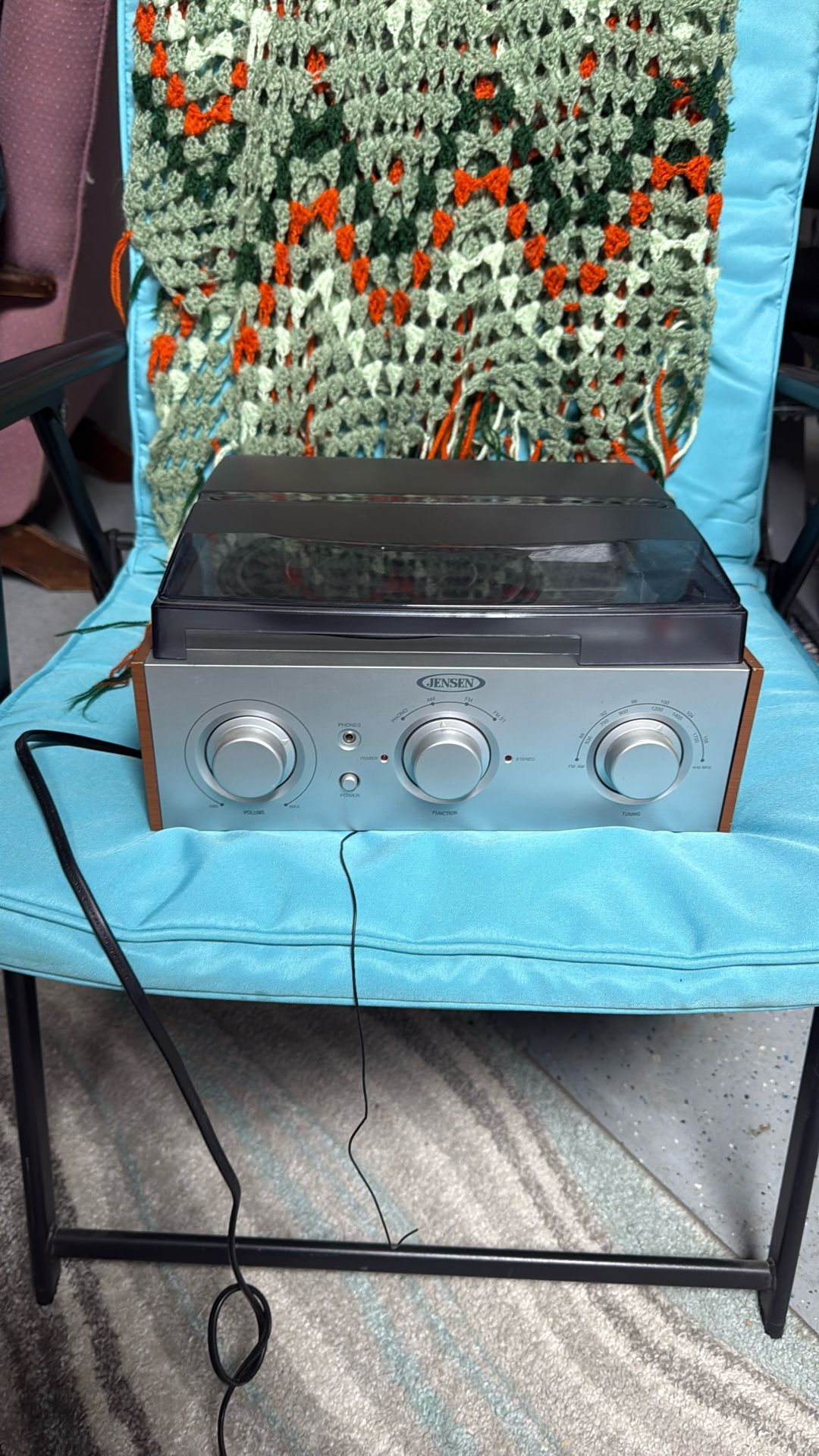 Old Record Player!
