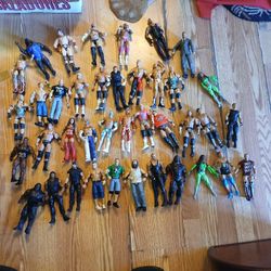 WWE wrestling action figures. $10 Each 
