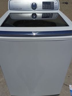 Samsung washer like new with warranty