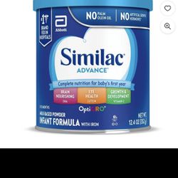 Infant formula similac 