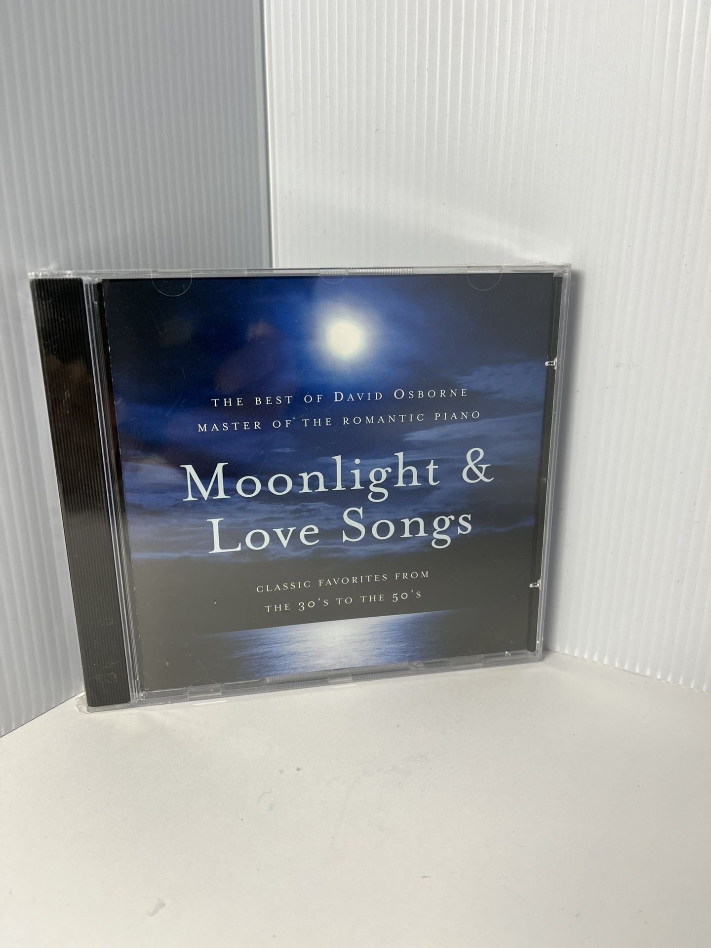 Moonlight & Love Songs: The Best of David Osborne