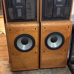 Infinity Rs 2.5 Vintage Speakers 