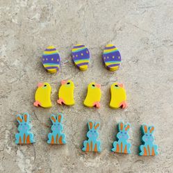 180 Easter erasers spring – new – teachers, kids, moms, Church