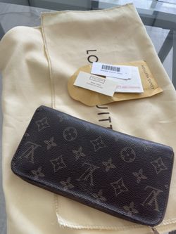 Louis Vuitton Eugenie Wallet Monogram Canvas Brown