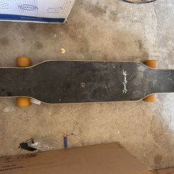 long Skateboard 