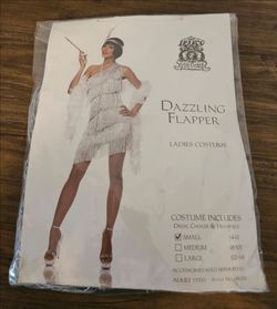 Flapper Ladies Costume