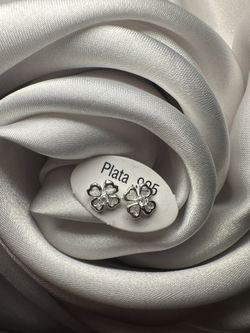 Silver 925, Plata Earring