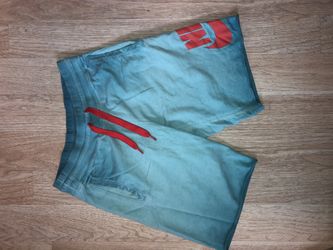 Nike sweat shorts size small fits M