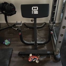 Arm Curl Gym Equipment 