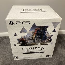 Horizon Forbidden West PlayStation 5 Collectors Edition Brand New Sealed