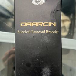 Daarcin Survival Bracelet