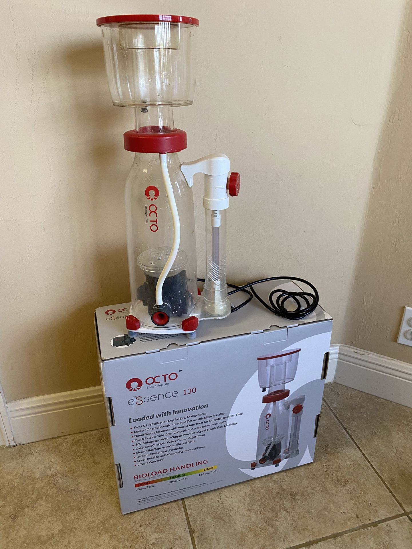 Octo Essence 130 Protein Skimmer