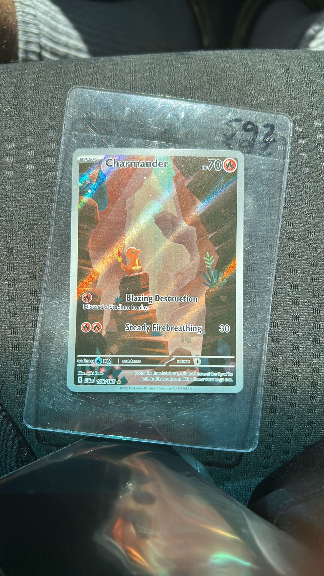 Charmander 151