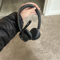Poly Headphones W/Mic (double Ear) 