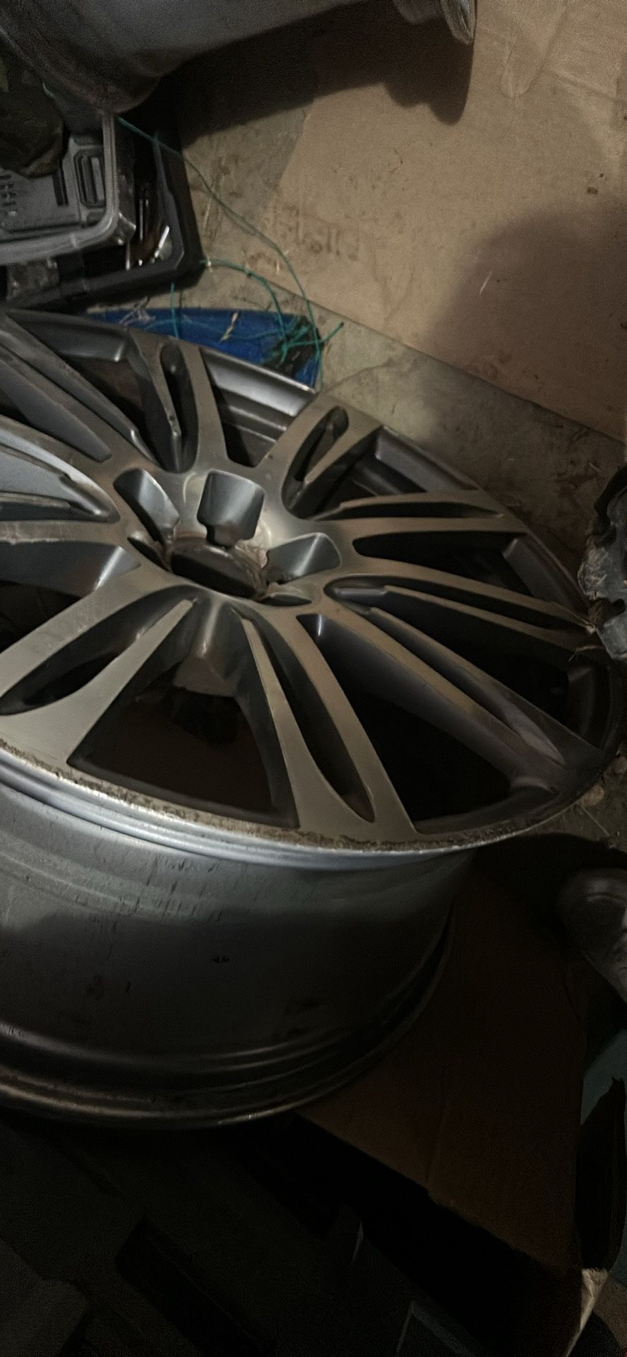Stock audi a7 rims