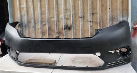 2011-2013 Toyota Highlander Front Bumper