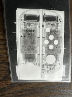 DBrand Nintendo Switch 1 Joycon X-ray Skin