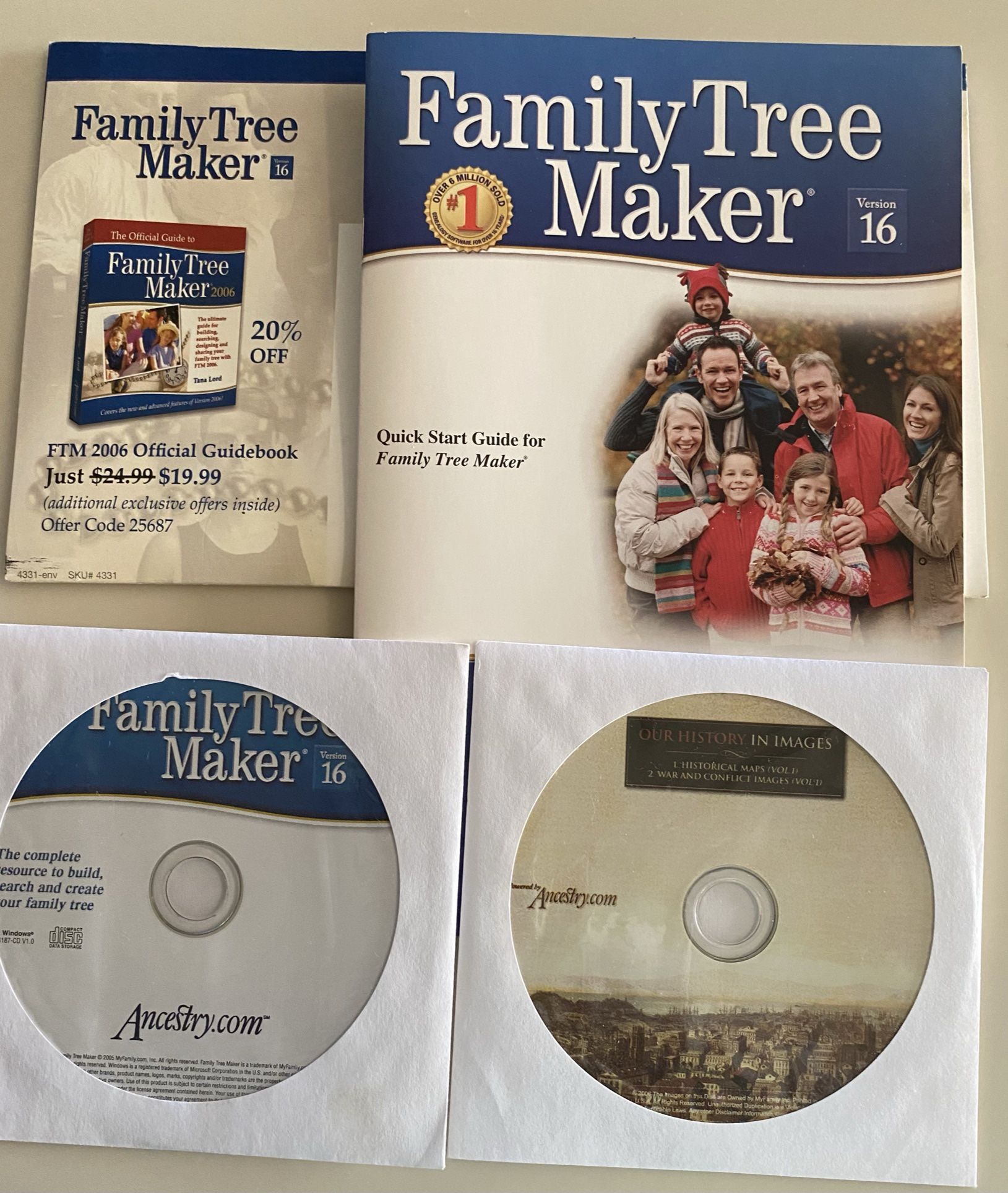 FAMILY TREE MAKER