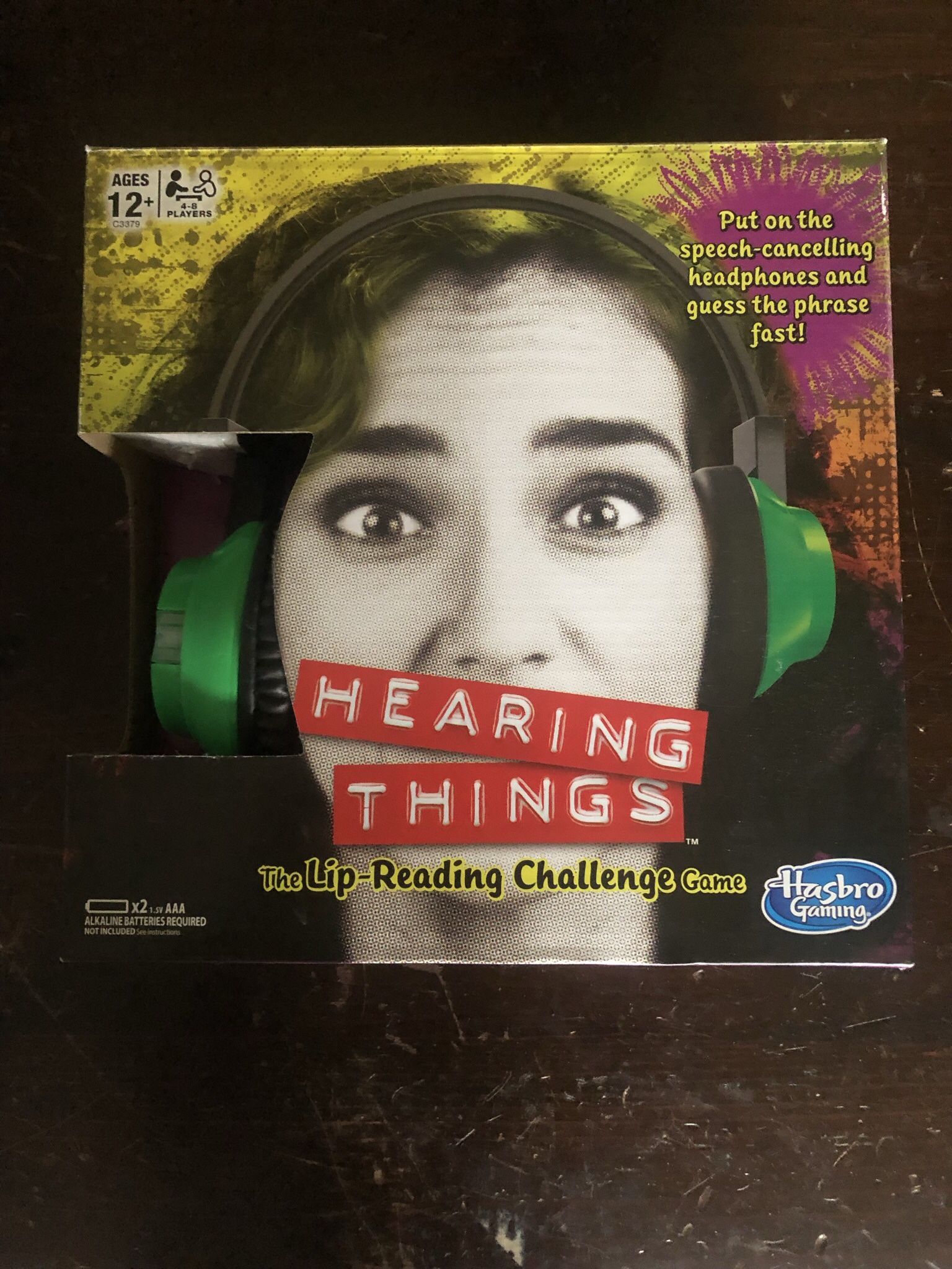 Hasbro “Hearing Things” Game