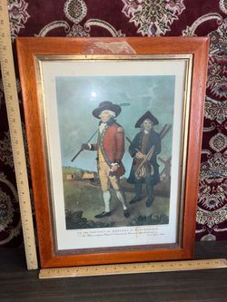 Antique Golf To The Society of Golfers At Blackheath Framed Print