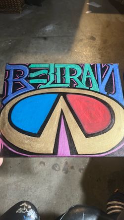Canvas painting