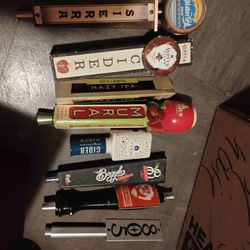 Set Of 8 Bar Keg Handles