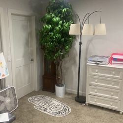 9 foot Ficus Benjamina artificial tree