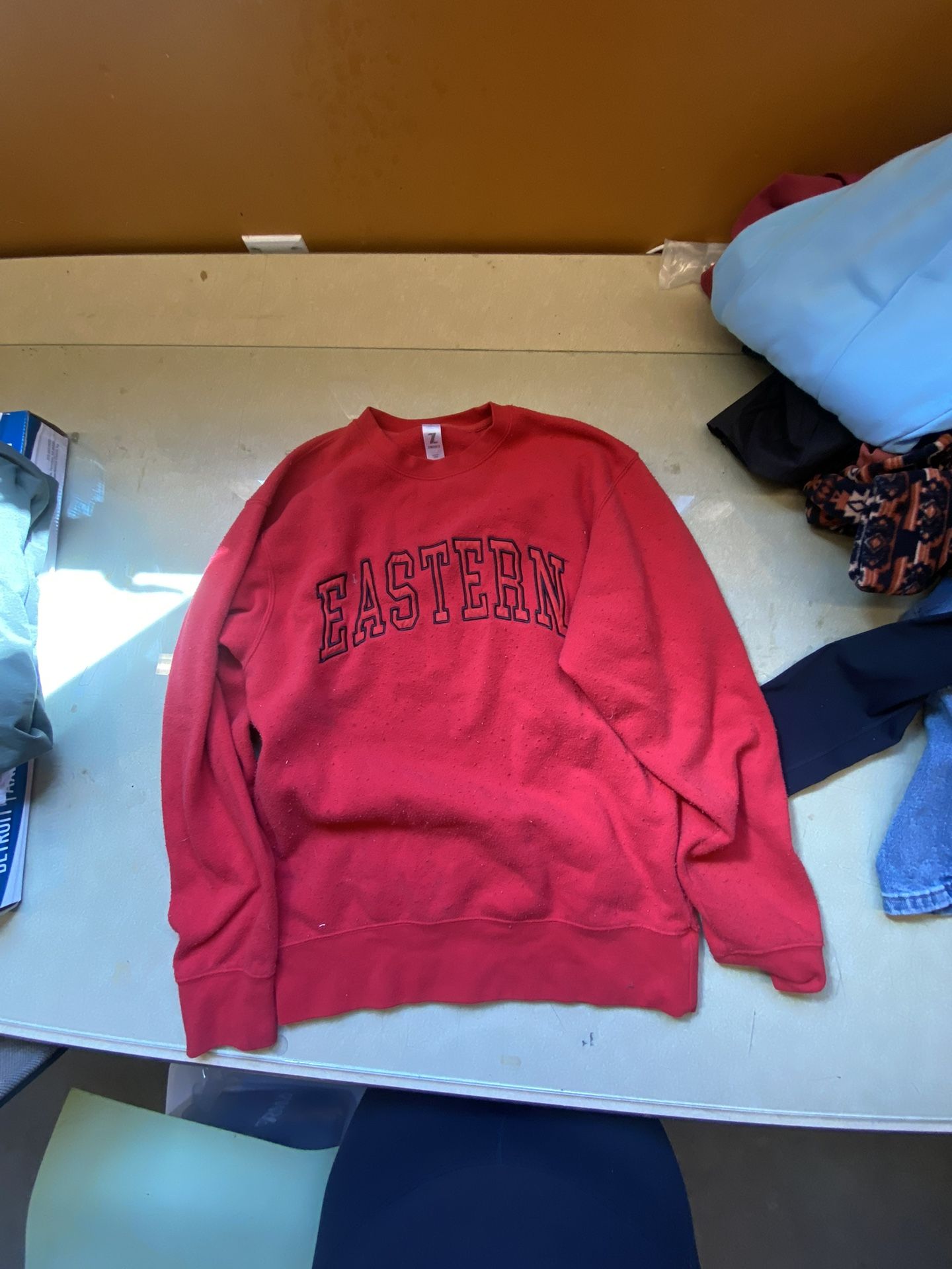 Red Small Eastern Sweatshirt