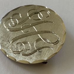 Vitage Sterling Silver Pin 1969