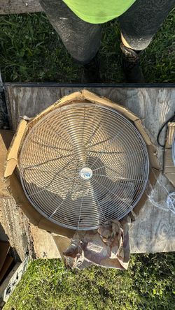 Air master Shop Fan Cage Brand New For 24” Fan