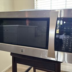 Kenmore Elite Microwave