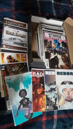 Comic books lot 75 books
