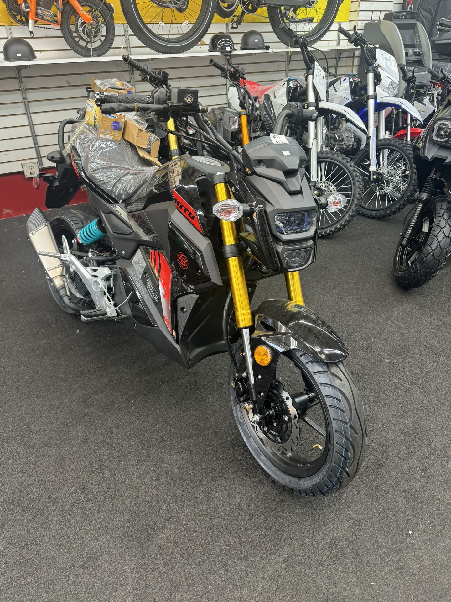 Brand New Boss Motor 200cc Automatic